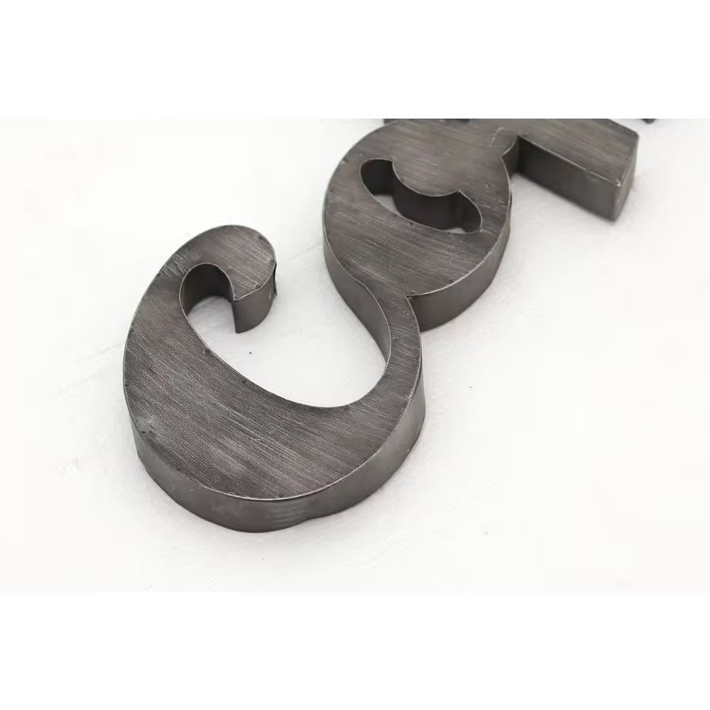 Indoor Coffee Vintage Metal Wall Decorative Sign