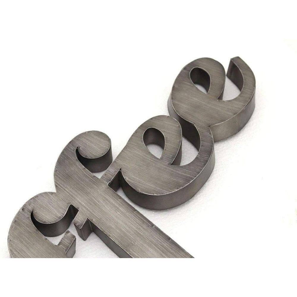 Indoor Coffee Vintage Metal Wall Decorative Sign