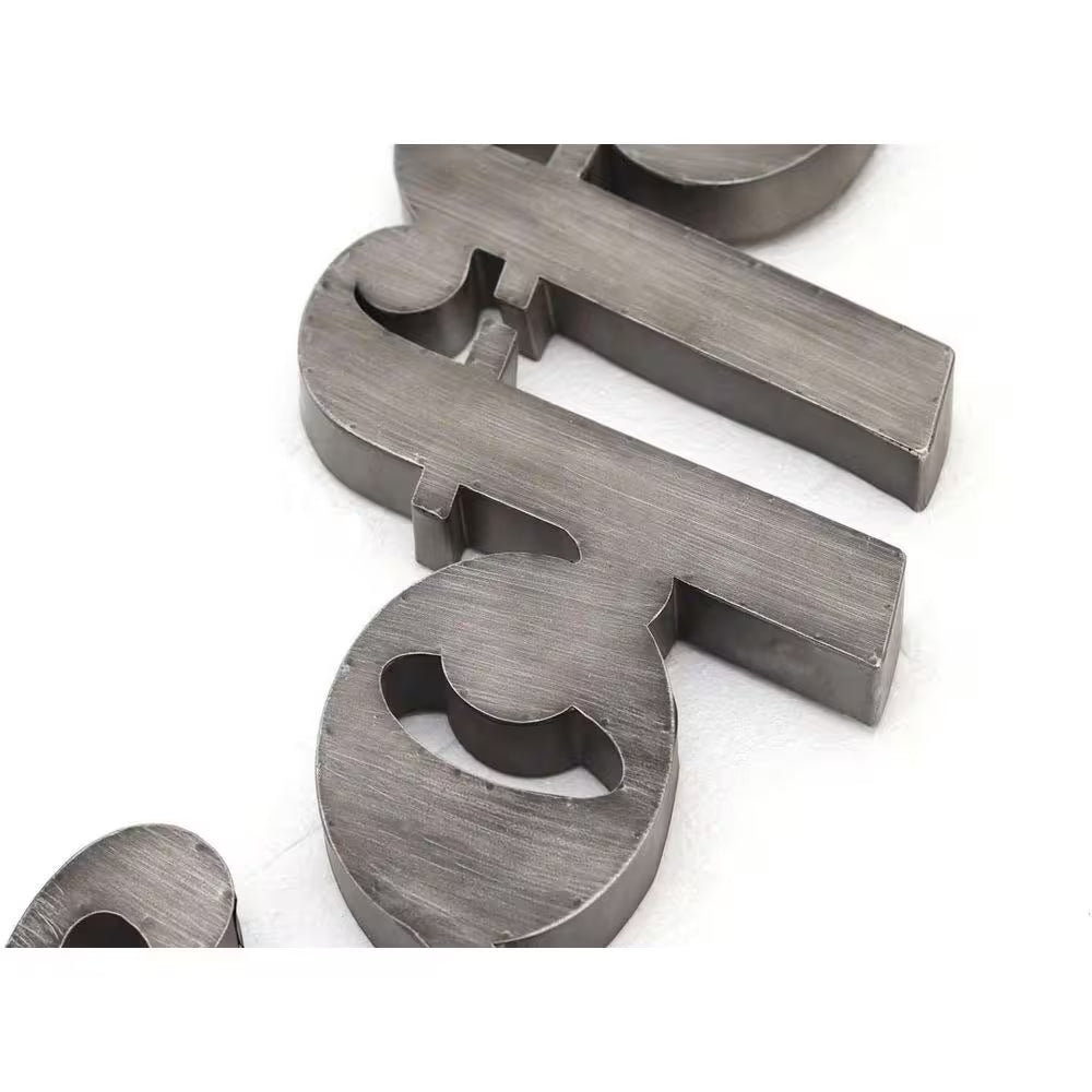 Indoor Coffee Vintage Metal Wall Decorative Sign